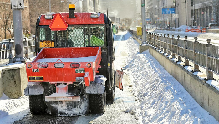 snow removal ny